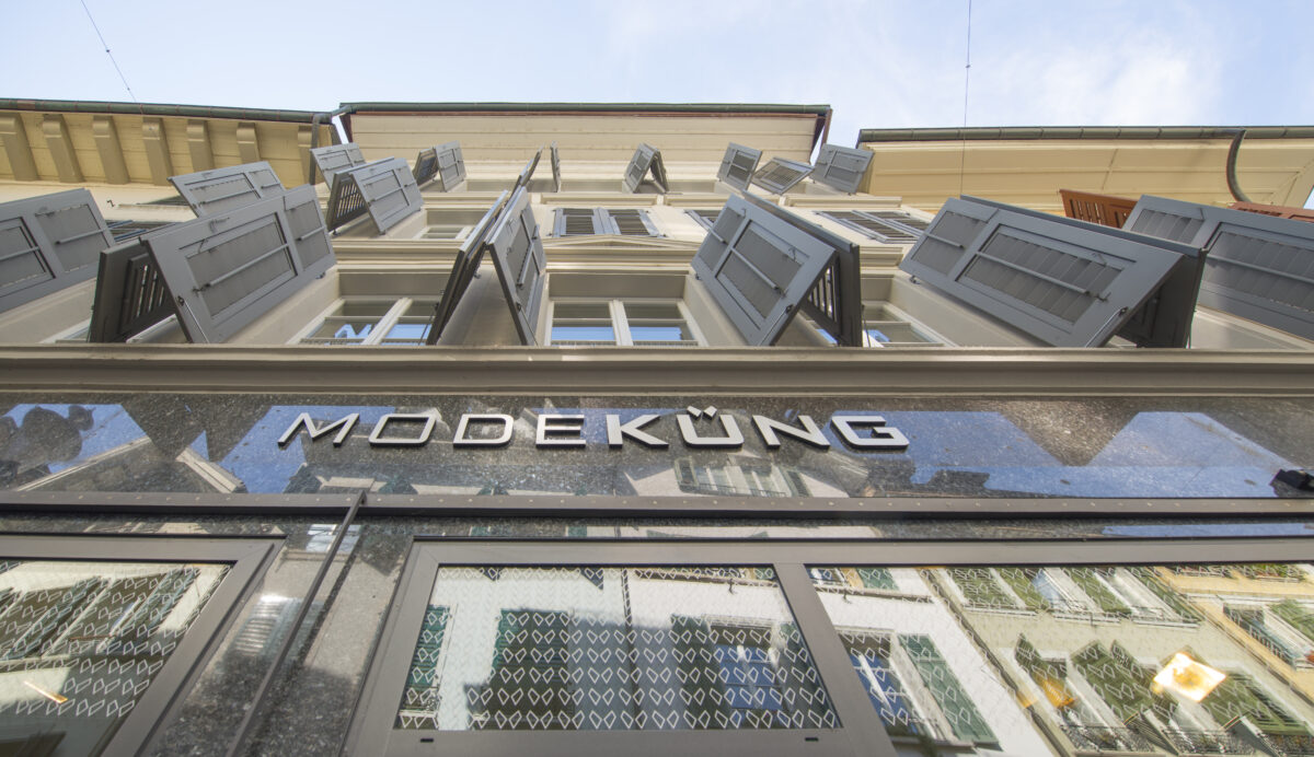 Mode Küng Filiale an der Hauptgasse in Solothurn