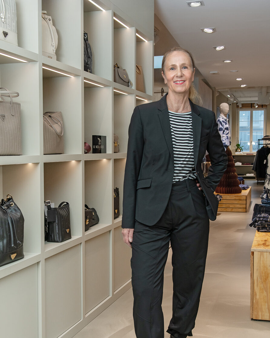 Bruna Visini Mode Küng Modeberaterin Solothurn