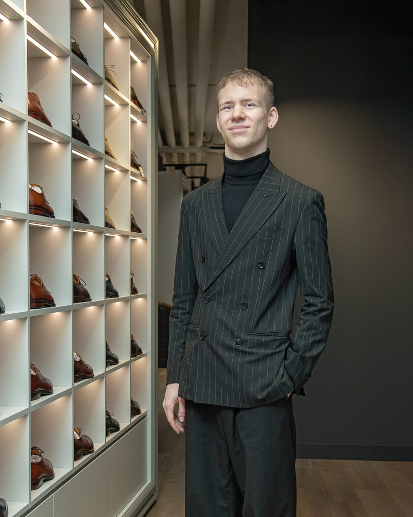 Manuel Studer Mode Küng Modeberater Solothurn