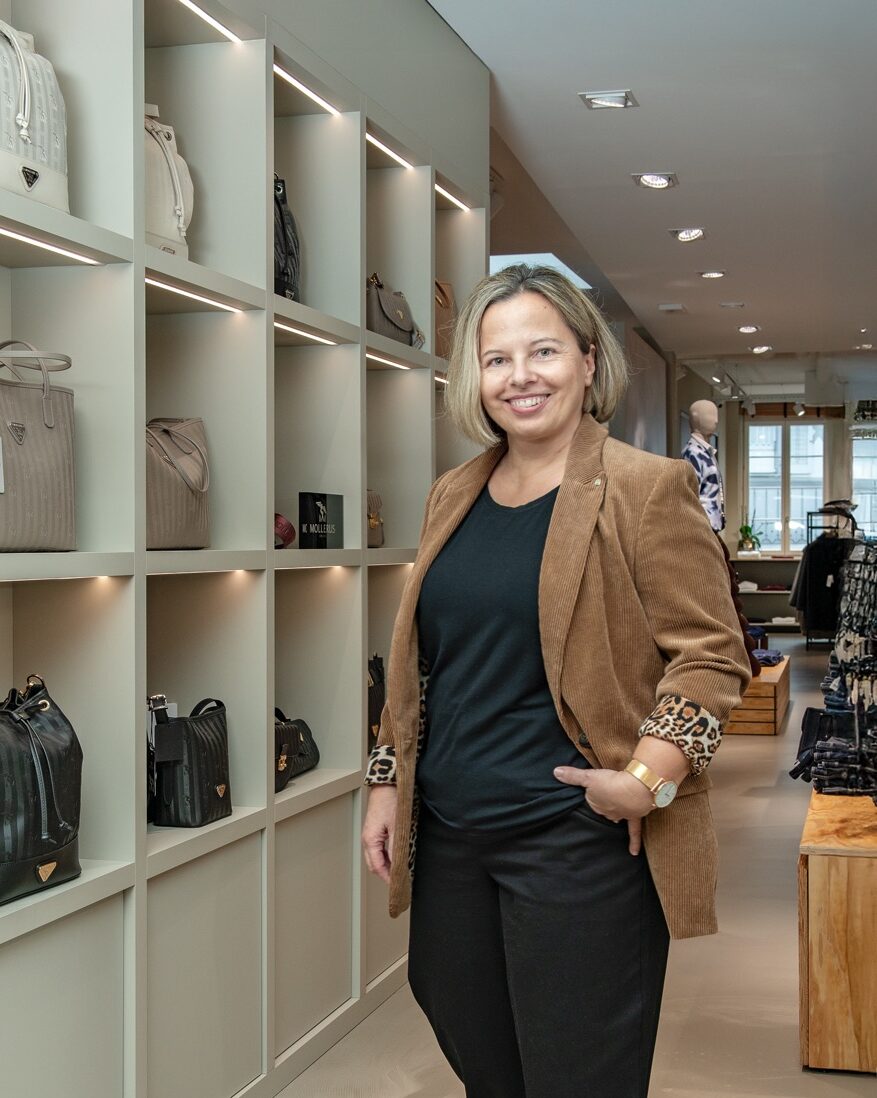 Monika Schärer Mode Küng Inhaberin und Administration