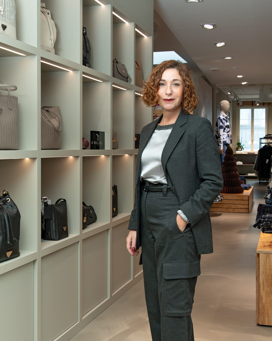 Morena-Perucca Mode Küng Modeberaterin Solothurn